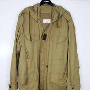 SS15 MAISON MARGIELA OVERSIZED PARKA COAT 46